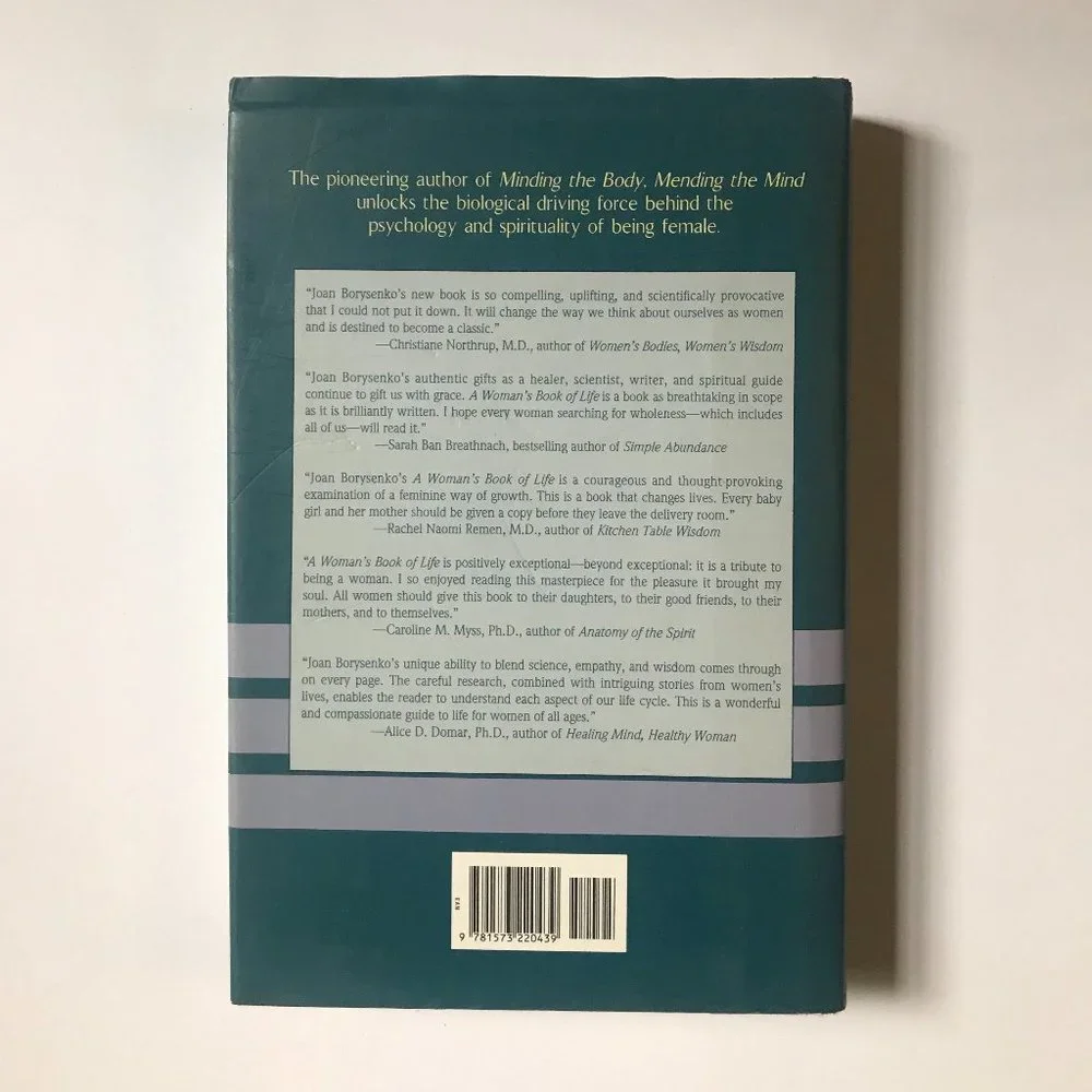 A Woman's Book of Life by Joan Borysenko, Ph.D.